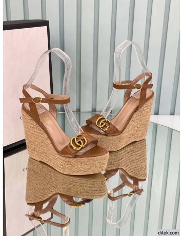 Gucci Horsebit Platform Sandal