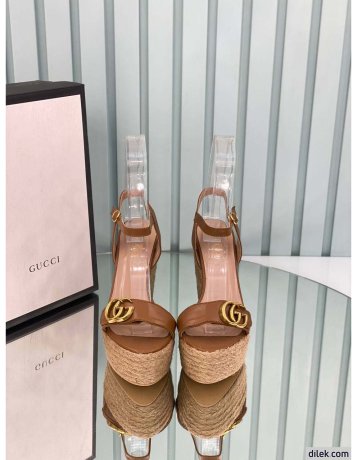 Gucci Horsebit Platform Sandal