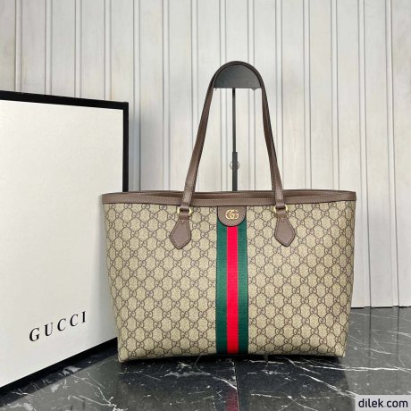Gucci Ophidia GG Medium Tote Bag