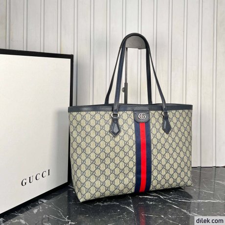 Gucci Ophidia GG Medium Tote Bag