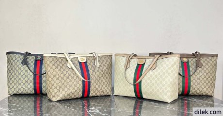 Gucci Ophidia GG Medium Tote Bag