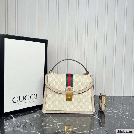 Gucci Ophidia GG Small Top Handle Bag