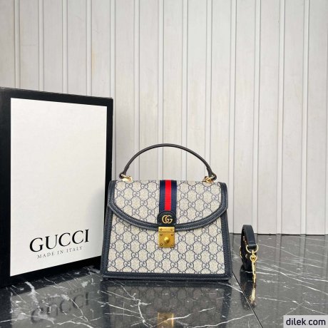 Gucci Ophidia GG Small Top Handle Bag