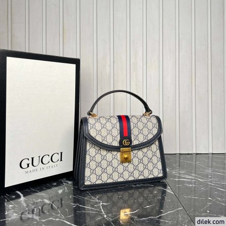 Gucci Ophidia GG Small Top Handle Bag