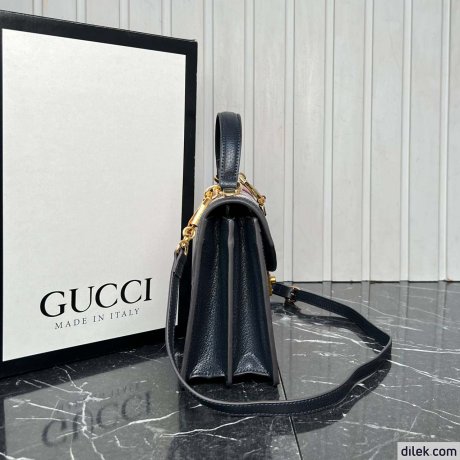Gucci Ophidia GG Small Top Handle Bag
