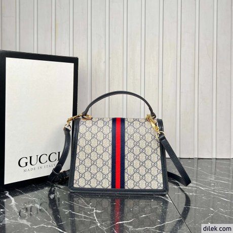 Gucci Ophidia GG Small Top Handle Bag