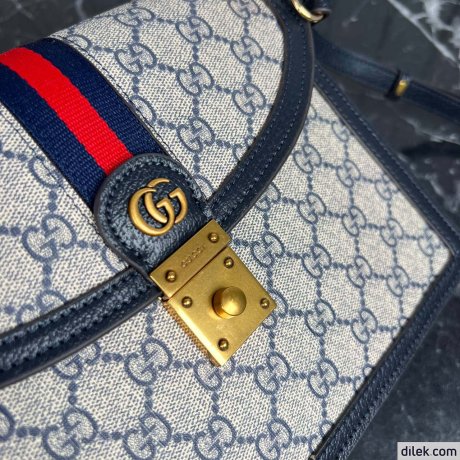 Gucci Ophidia GG Small Top Handle Bag