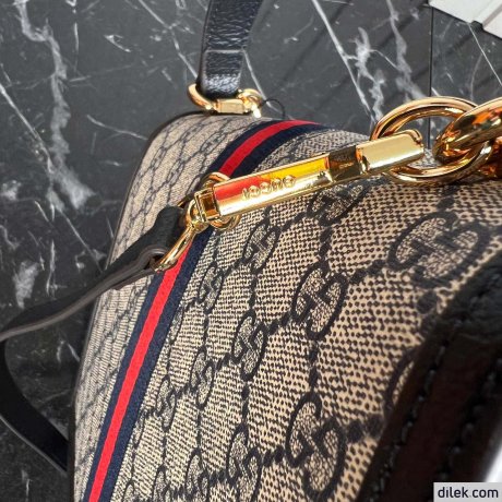 Gucci Ophidia GG Small Top Handle Bag