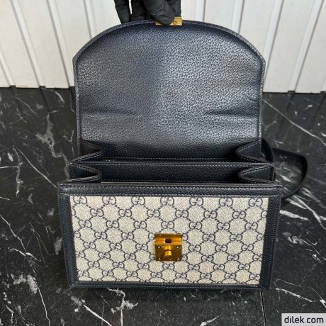 Gucci Ophidia GG Small Top Handle Bag