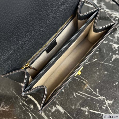 Gucci Ophidia GG Small Top Handle Bag