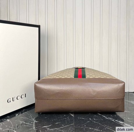 Gucci Ophidia Soft GG Supreme Medium Tote