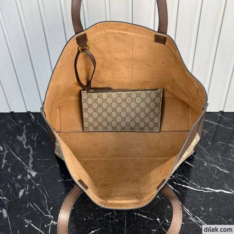 Gucci Ophidia Soft GG Supreme Medium Tote