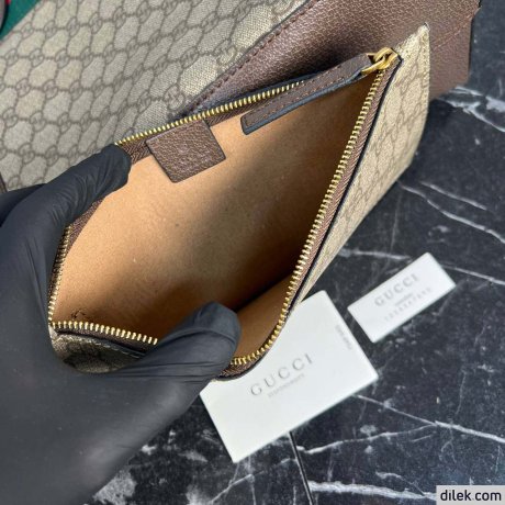 Gucci Ophidia Soft GG Supreme Medium Tote