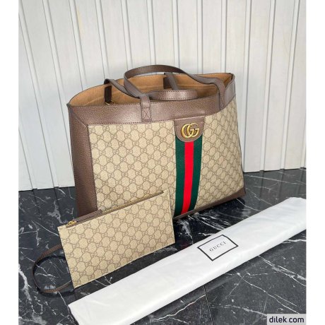 Gucci Ophidia Soft GG Supreme Medium Tote