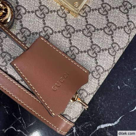 Gucci Padlock GG Small Shoulder Bag
