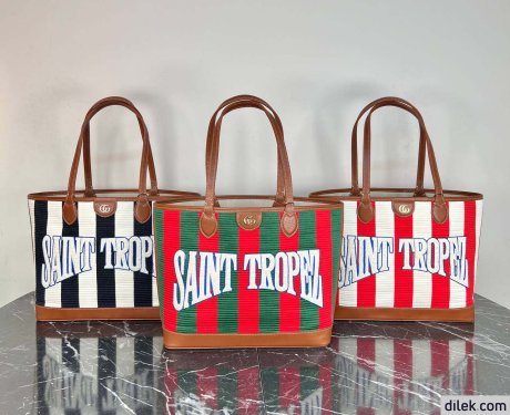 Gucci Saint Tropez Tote Bag