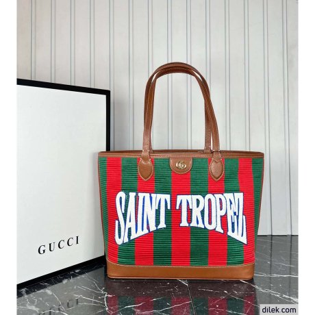 Gucci Saint Tropez Tote Bag