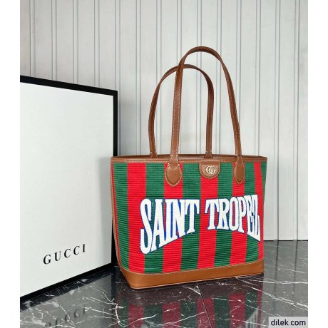 Gucci Saint Tropez Tote Bag