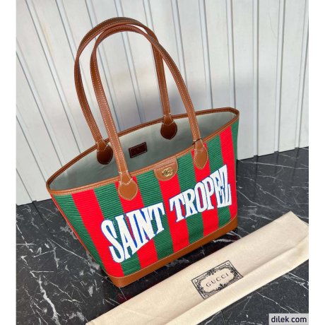 Gucci Saint Tropez Tote Bag