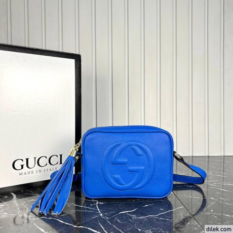 Gucci Soho Small Leather Disco Bag