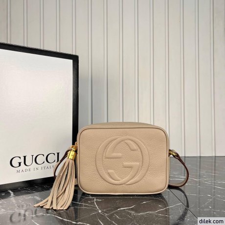 Gucci Soho Small Leather Disco Bag