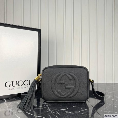 Gucci Soho Small Leather Disco Bag