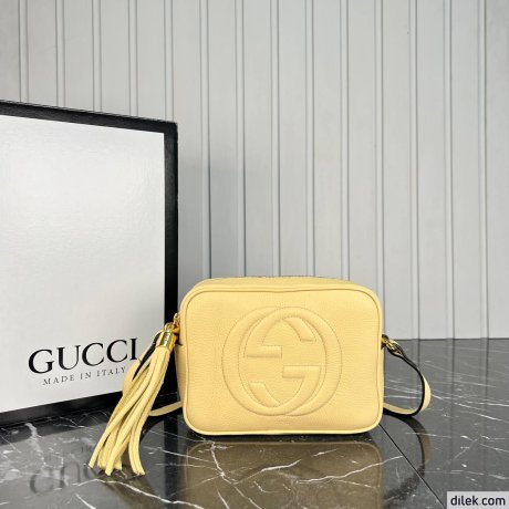 Gucci Soho Small Leather Disco Bag