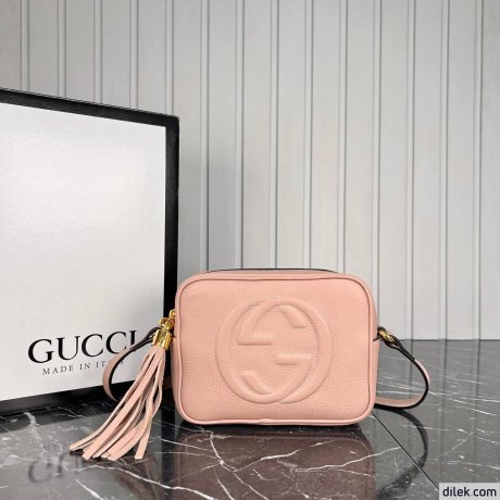 Gucci Soho Small Leather Disco Bag