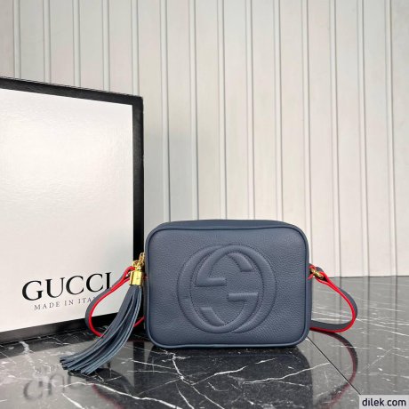 Gucci Soho Small Leather Disco Bag