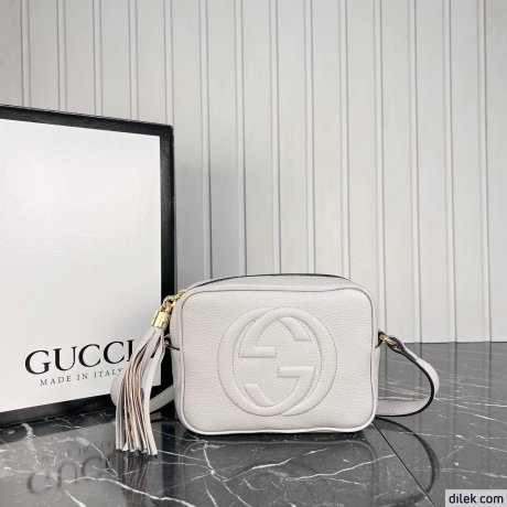 Gucci Soho Small Leather Disco Bag