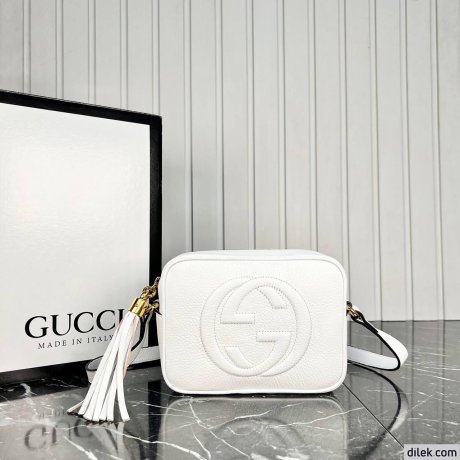 Gucci Soho Small Leather Disco Bag