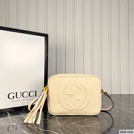 Gucci Soho Small Leather Disco Bag
