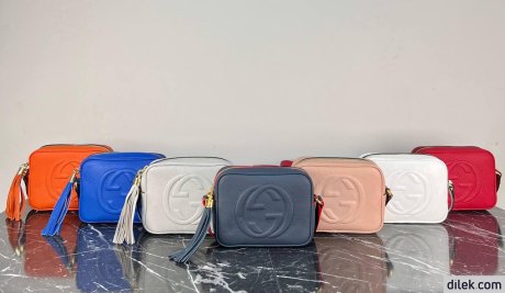 Gucci Soho Small Leather Disco Bag