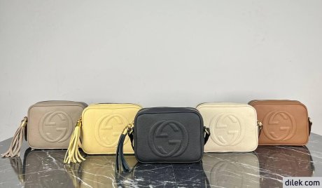 Gucci Soho Small Leather Disco Bag