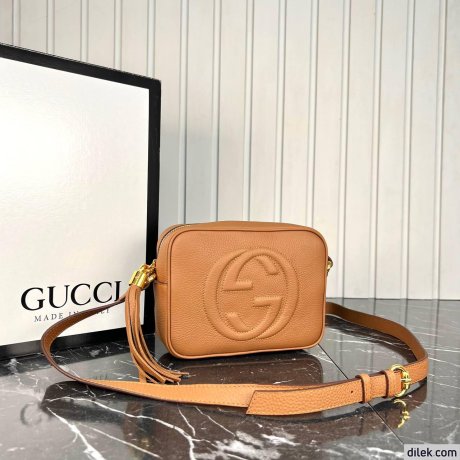 Gucci Soho Small Leather Disco Bag