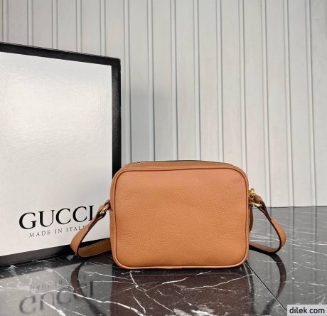 Gucci Soho Small Leather Disco Bag