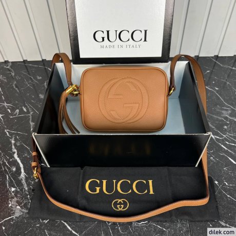 Gucci Soho Small Leather Disco Bag