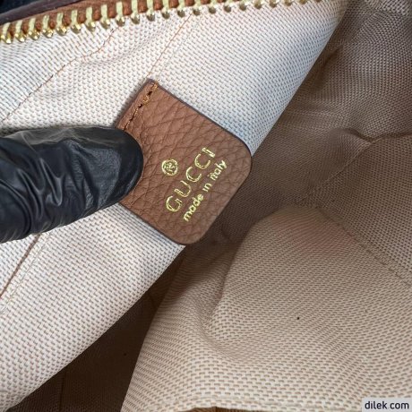 Gucci Soho Small Leather Disco Bag