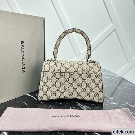 Gucci x Balenciaga The Hacker Project Small Hourglass Bag