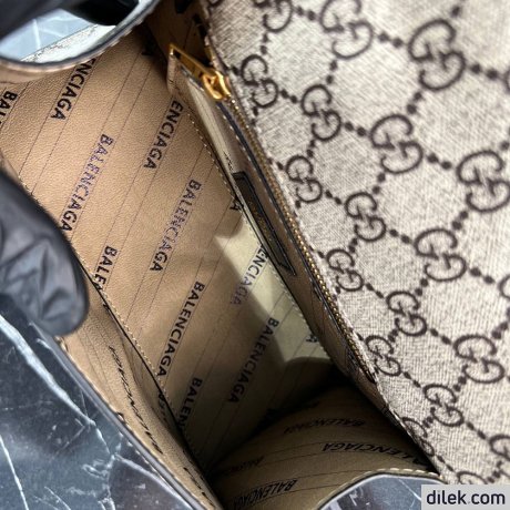 Gucci x Balenciaga The Hacker Project Small Hourglass Bag