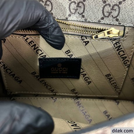 Gucci x Balenciaga The Hacker Project Small Hourglass Bag