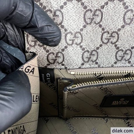 Gucci x Balenciaga The Hacker Project Small Hourglass Bag