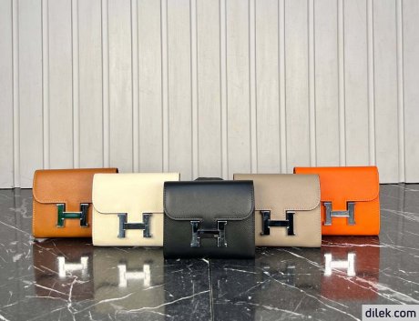 Hermes Constance Slim Wallet
