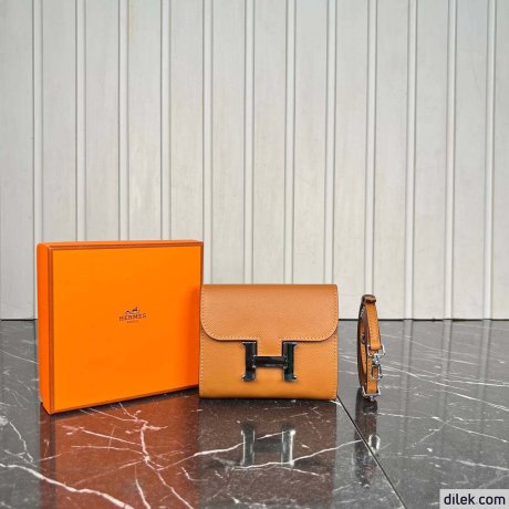 Hermes Constance Slim Wallet