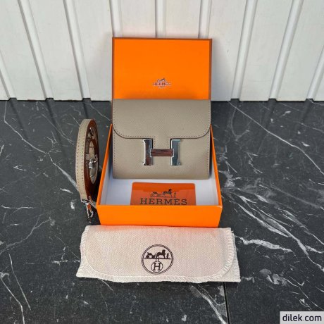 Hermes Constance Slim Wallet