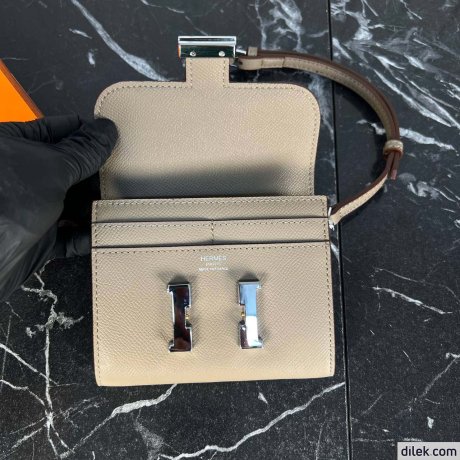 Hermes Constance Slim Wallet