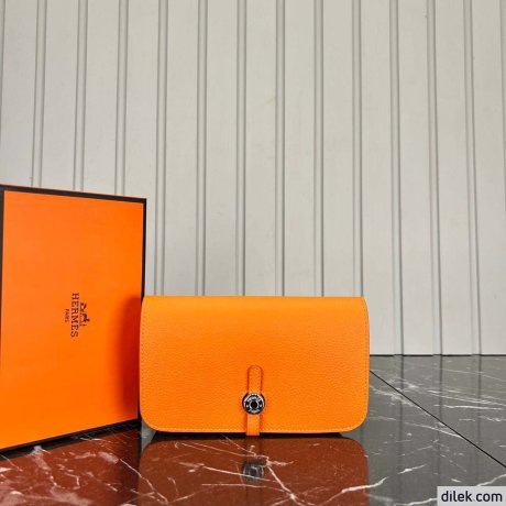 Hermes Dogon Duo Wallet