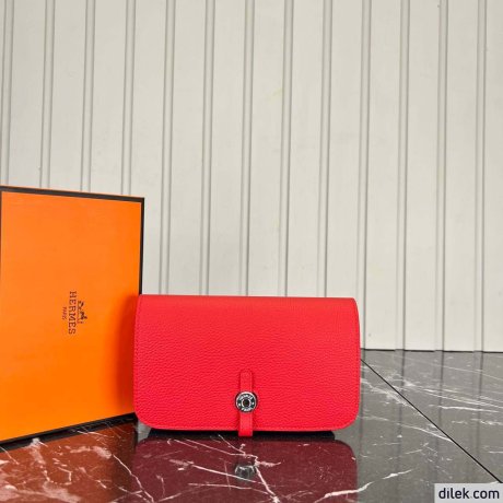 Hermes Dogon Duo Wallet