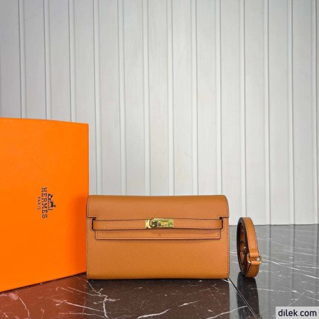 Hermes Kelly Classique To Go Wallet