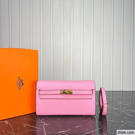 Hermes Kelly Classique To Go Wallet